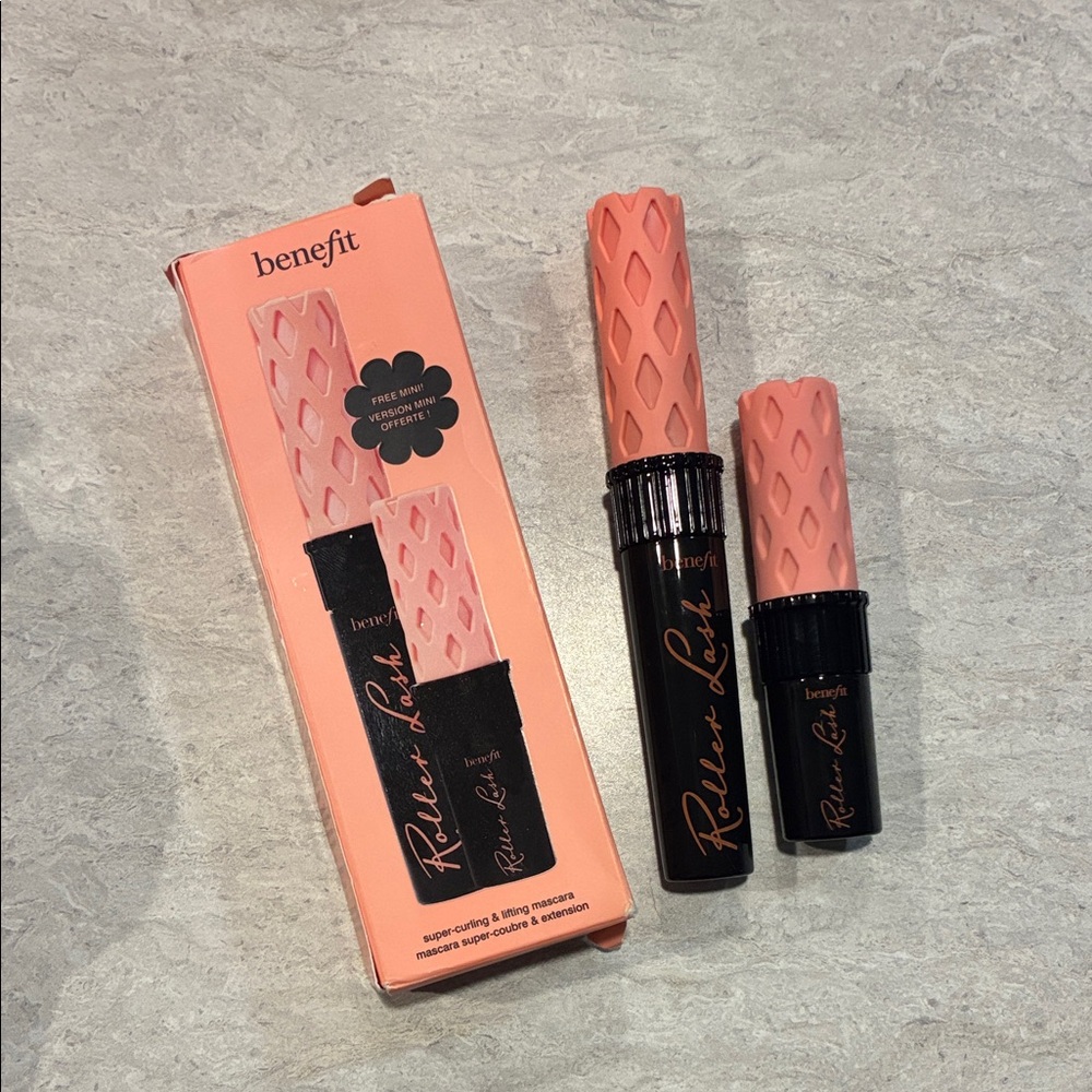 Benefit Roller Lash Mascara - Black and Coral